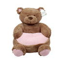 KellyToy Brown Bear Plush Chair - 18" - Offpricebundles