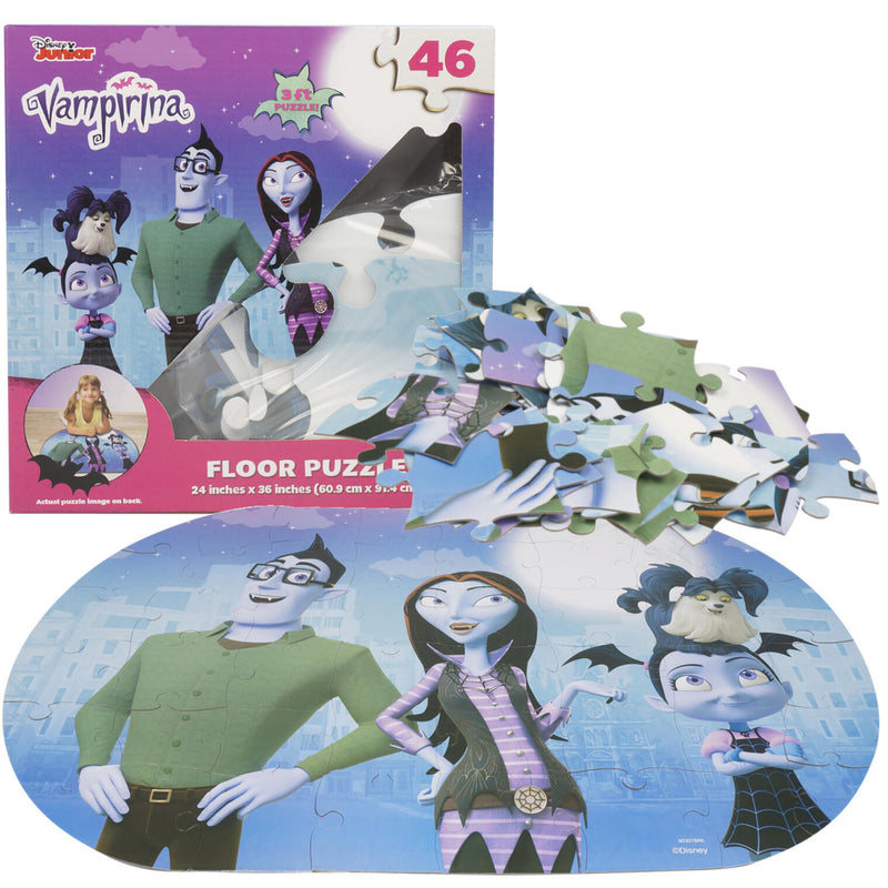 Vampirina Floor Puzzle - Offpricebundles