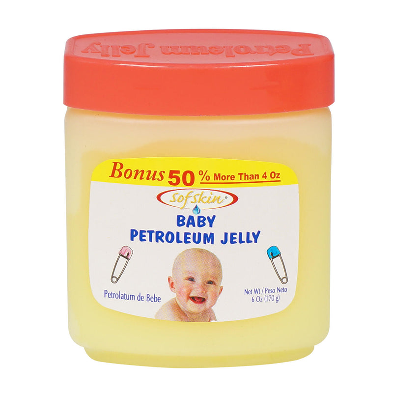 Baby Petroleum Jelly- 6 oz - Offpricebundles