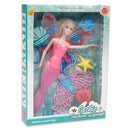11.5" Atinil Jackie Mermaid Doll For Girls - Offpricebundles