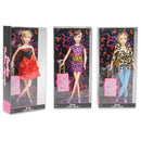 Atinil Jackie Fashion Show Doll with Luggage - Offpricebundles
