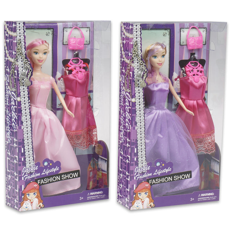 11.5" Atinil Beautiful Jackie Doll For Girls - Offpricebundles