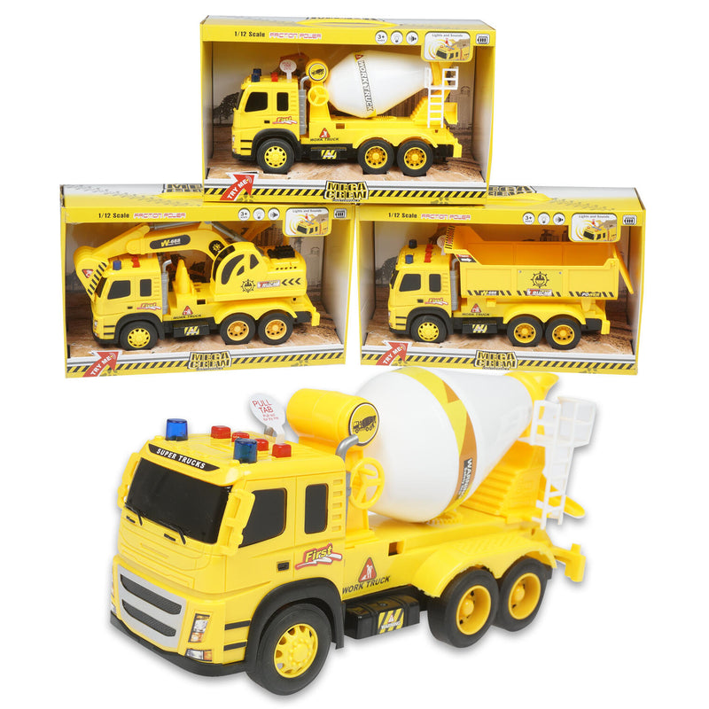 Friction Construction Truck - Offpricebundles