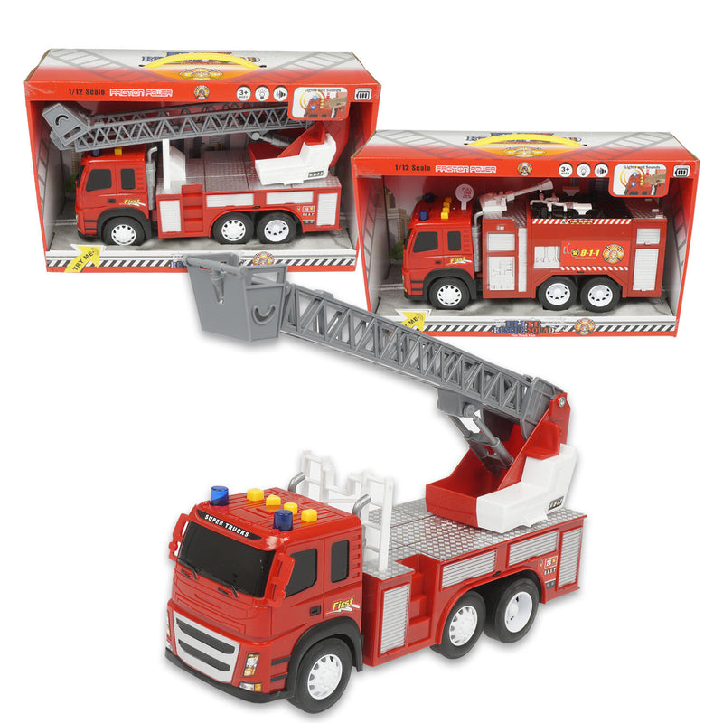 Friction Fire Engine Vehicle - Offpricebundles