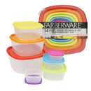 14 Piece Farberware Food Storage Set - Offpricebundles