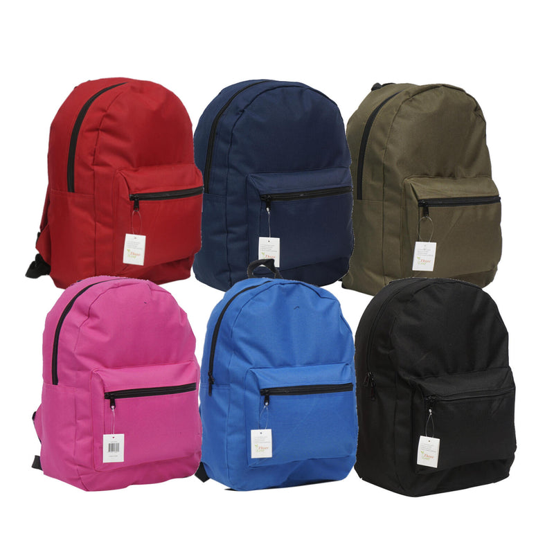 Three Leaf 17" Backpack - Offpricebundles