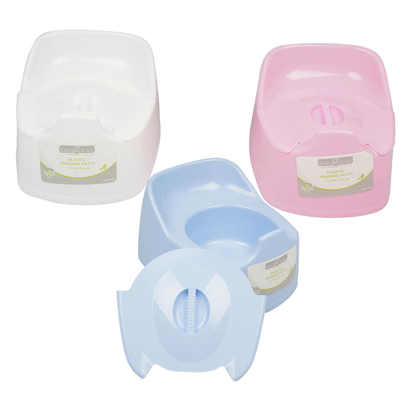 Plastic Potty Chair with Lid - Offpricebundles