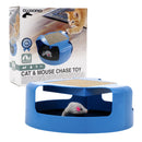 Oxgord Cat and Mouse Chase Toy