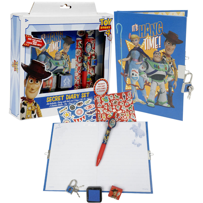 Toy Story 4 Secret Diary Set - Offpricebundles