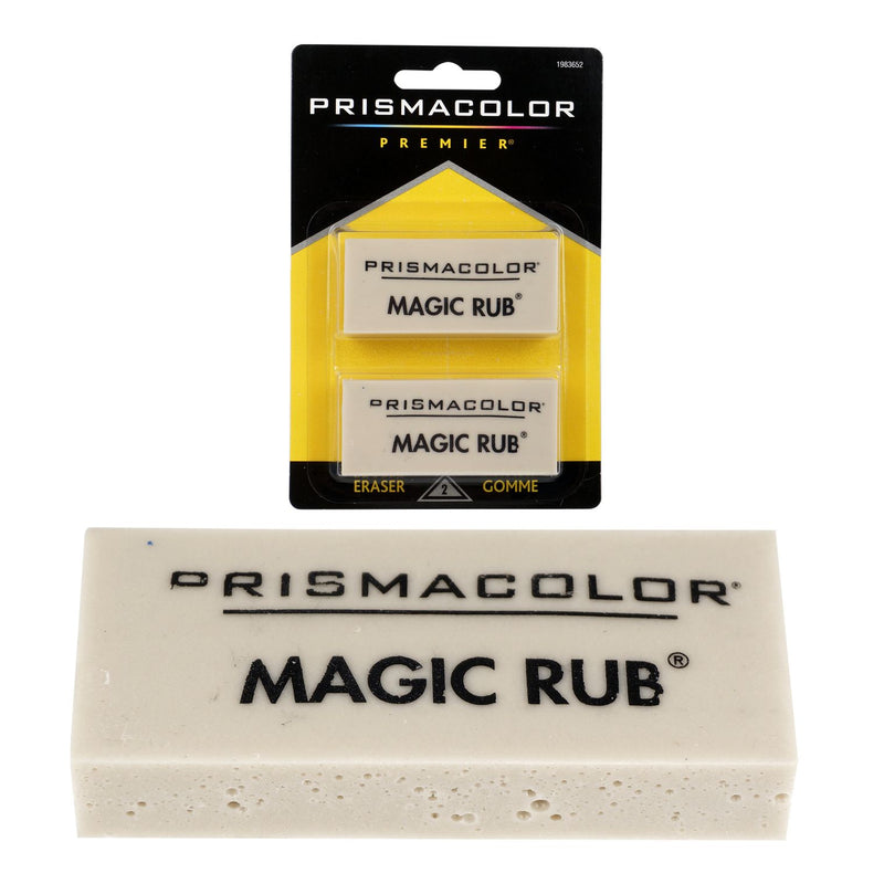 Prismacolor 2pk Magic Rub Erasers - Offpricebundles