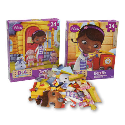 Disney Doc McStuffins 24 pc Puzzle - Offpricebundles