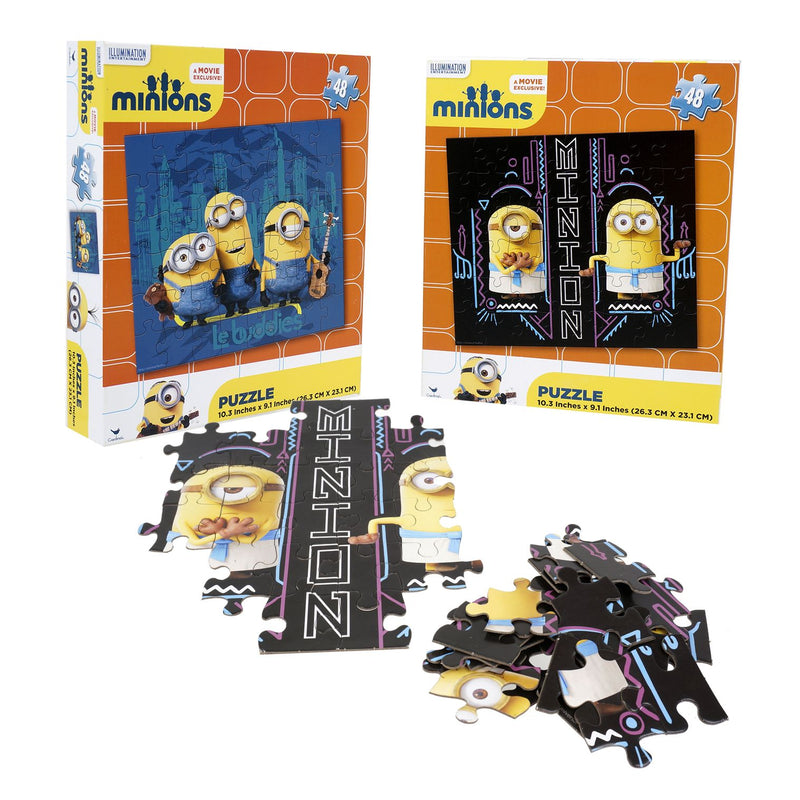 Minions 48 pc Puzzle - Offpricebundles