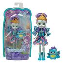 Mattel Enchantimals Patter Peacock & Flap Doll - Offpricebundles