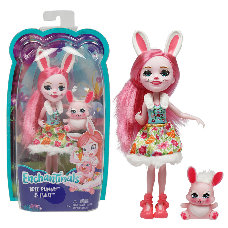 Mattel Enchantimals Bree Bunny & Twist Doll - Offpricebundles