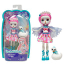 Mattel Enchantimals Saffi Swan & Poise Doll - Offpricebundles