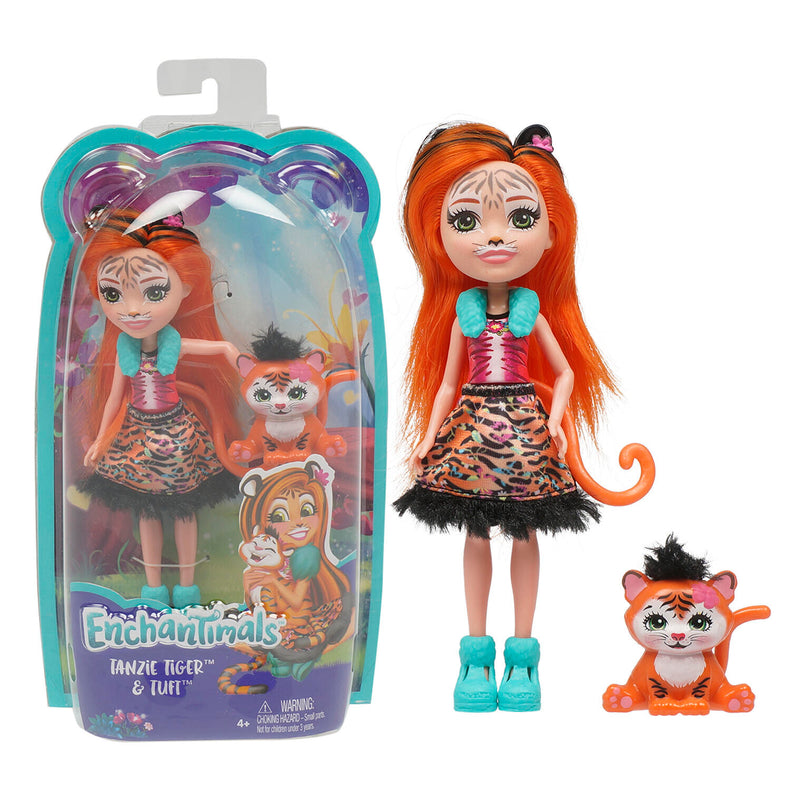 Mattel Enchantimals Tanzie Tiger Doll - Offpricebundles