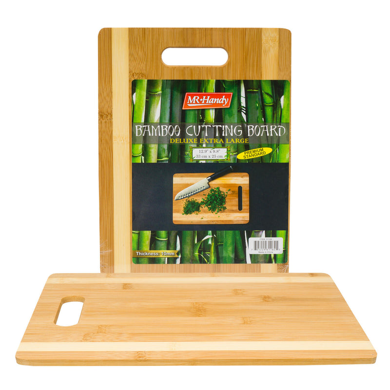 Bulk 13" Medium Bamboo Cutting Board- 10mm Thick