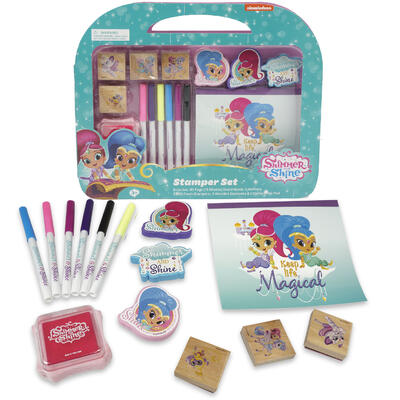 Shimmer and Shine Stamper Set - Offpricebundles