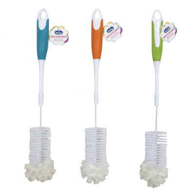 Pure Bottle and Nipple Cleaning Brush- 3 Assortments - Offpricebundles