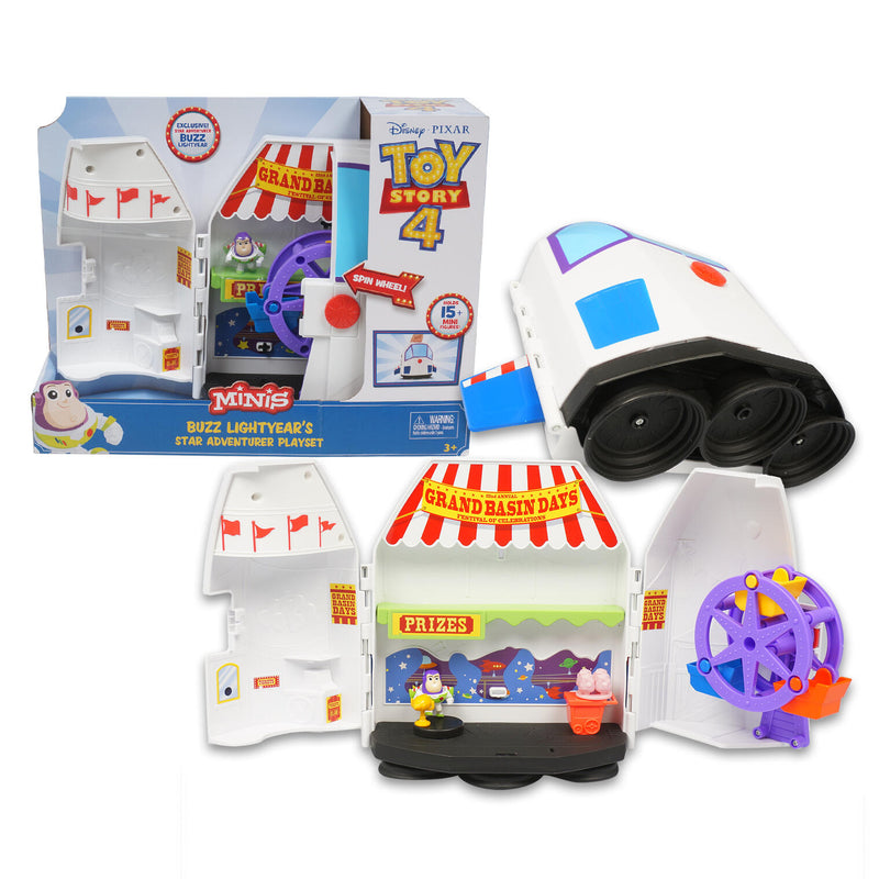 Toy Story 4 Buzz Lightyear's Star Adventure Play Set - Offpricebundles