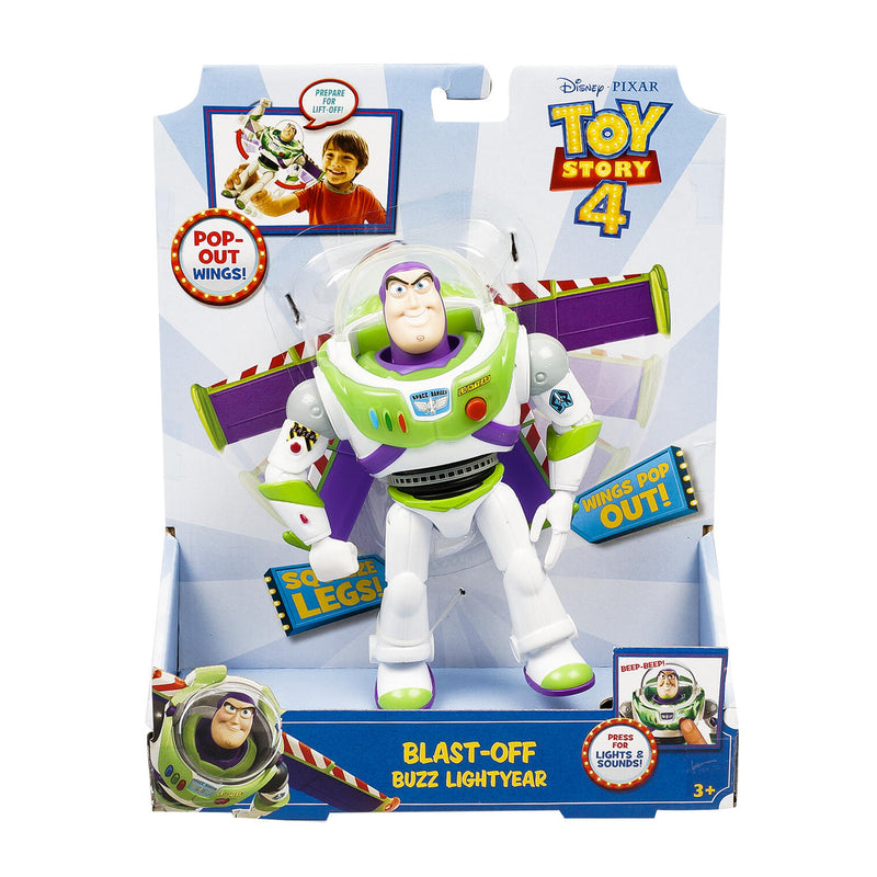 Disney Pixar Toy Story 4 Blast Off Buzz Lightyear Action Figure