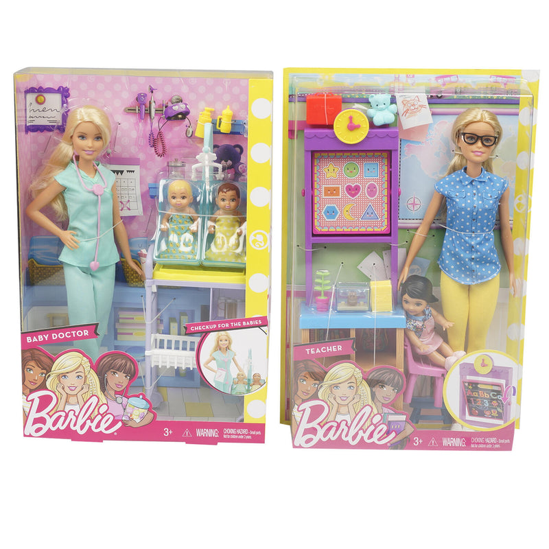 Mattel Barbie Career Doll Set (2 Assortments) - Offpricebundles