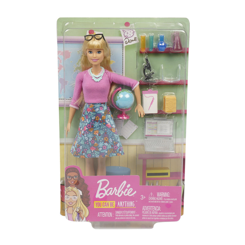 Mattel Barbie Teacher Doll Set - Offpricebundles
