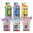 Boy and Girls Toothbrush Set with Toys- 6 Assortments