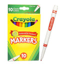 10 count Crayola Markers - Offpricebundles