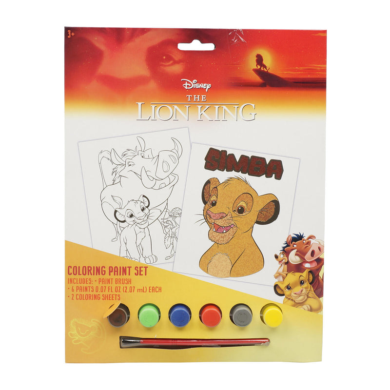 Classic Lion King Paint Set - Offpricebundles