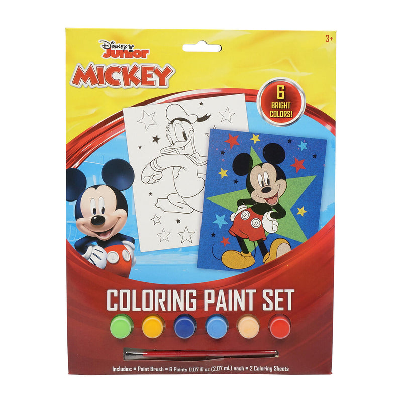 Junior Mickey Paint Set - Offpricebundles