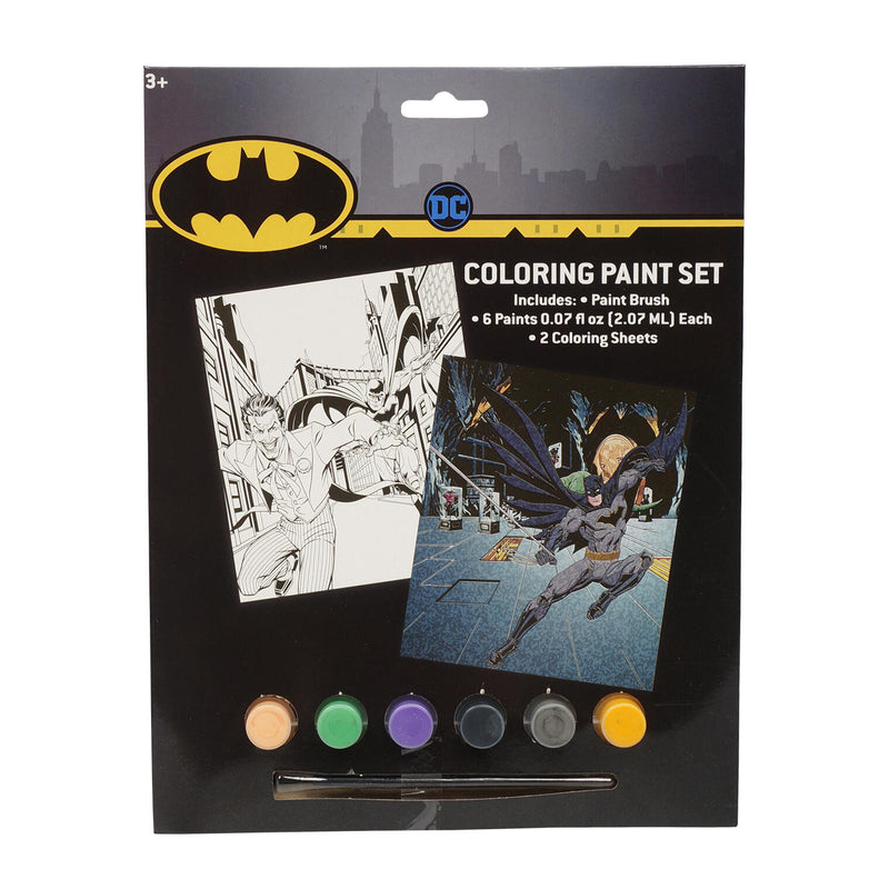 Batman Paint Set - Offpricebundles