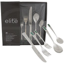 Gibson Elite 20 Piece Stainless Steel Flatware Set - Offpricebundles