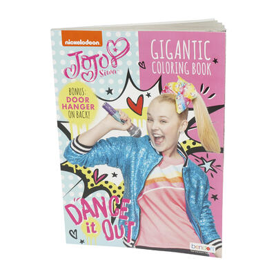 Jojo Siwa Gigantic Coloring Book - Offpricebundles