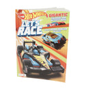 Hot Wheels Gigantic Coloring and Activity Book - Offpricebundles