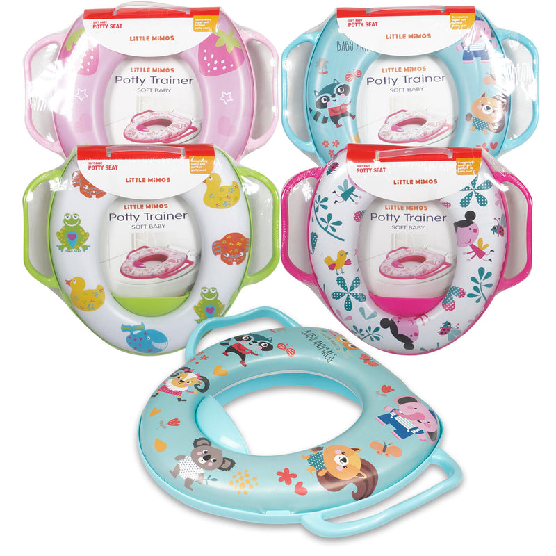 Soft Baby Toilet Seat- 4 Assortments - Offpricebundles