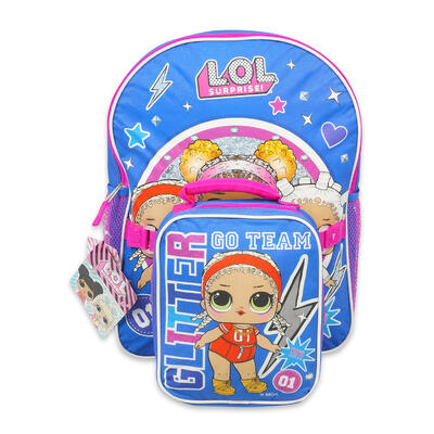 LOL Surprise! Backpack with Lunch Bag - Offpricebundles