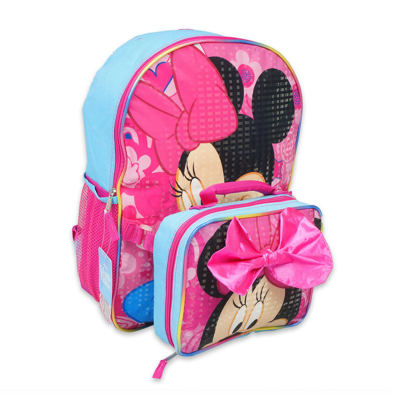 Minnie Mouse Backpack with Lunch Bag - Offpricebundles