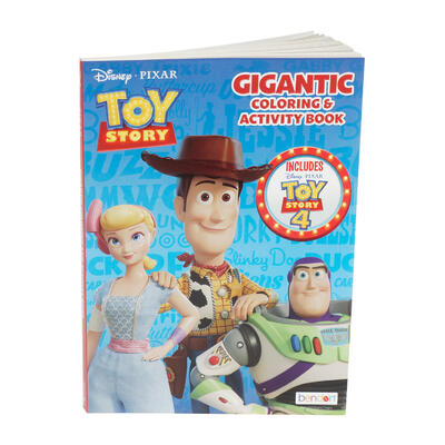 Toy Story 4 Gigantic Coloring and Activity Book - Offpricebundles