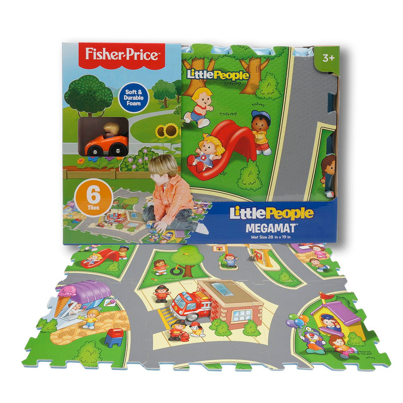 Fisher Price Little People Mega Mat - Offpricebundles