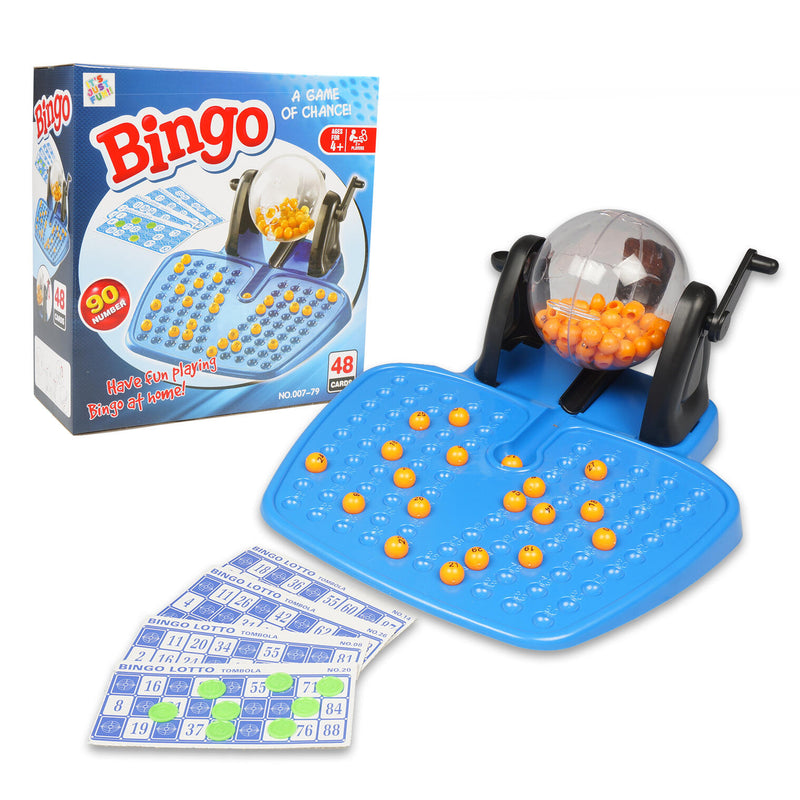 Blue with Yellow Bingo Play Set - Offpricebundles