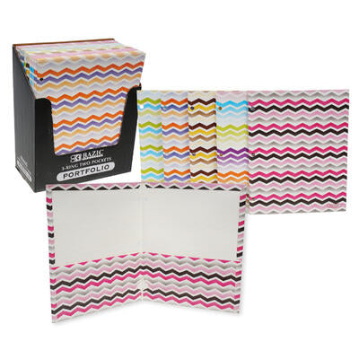 PORTFOLIO 2 PACK CHEVRON 6 ASSORTMENTS - Offpricebundles