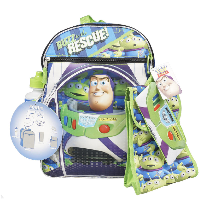 5 Piece Buzz Rescue Backpack Set - Offpricebundles