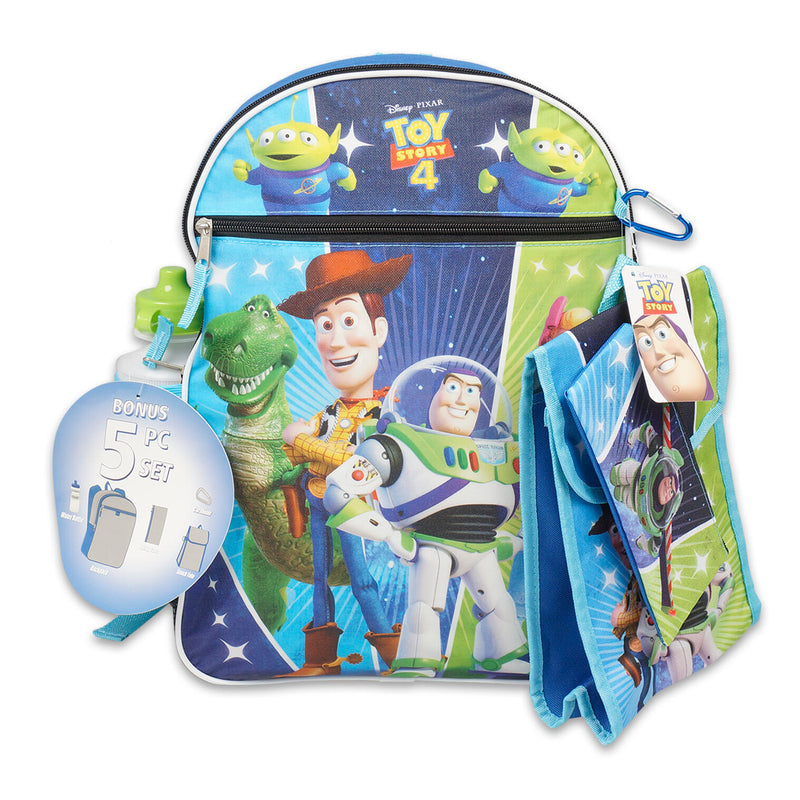 5 Piece Toy Story 4 Backpack Set - Offpricebundles