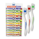 12 Piece Toothbrush Set