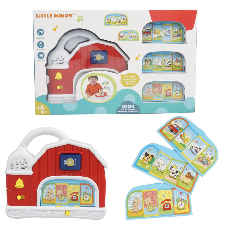 Music and Light Toy House with Card Reader - Offpricebundles