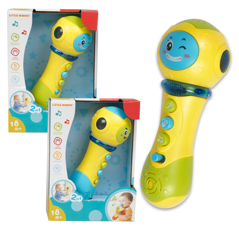 Little Mimos 2 in 1 Microphone with Speaker Baby Toy - Offpricebundles