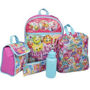 Shopkins 5 Piece Backpack Set - Offpricebundles