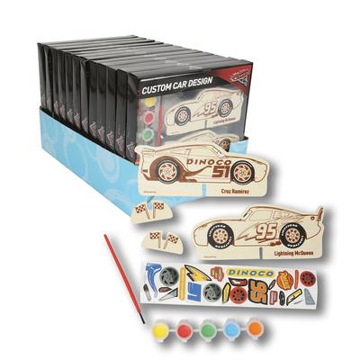 Cars 3 Race Car Decoration Activity Set - Offpricebundles