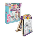My Little Pony Wooden Easel Activity Set - Offpricebundles